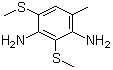 structure of CAS# 106264-79-3, Dimethyl thio-toluene diamine