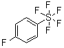 structure of CAS# 1063625-86-4, 4-氟(五氟硫基)苯