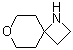 structure of CAS# 106404-52-8, 7-氧杂-1-氮杂螺[3.5]壬烷