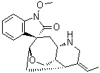 CAS # 106466-66-4, N-Demethylhumantenine, (3S,3'Z,4'R,4'aS,7'R,9'aS)-3'-Ethylidene-1',2',3',4',4'a,5',9',9'a-octahydro-1-methoxyspiro[3H-indole-3,8'(7'H)-[4,7]methanooxepino[4,3-b]pyridin]-2(1H)-one, Demethoxyhumantenirine