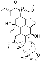 CAS # 106500-25-8 (95507-03-2), Azadirachtin B, Deacetylazadirachtinol
