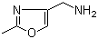 structure of CAS# 1065073-45-1, 2-Methyl-4-oxazolemethanamine