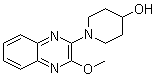 CAS # 1065484-15-2, 1-(3-Methoxy-2-quinoxalinyl)-4-piperidinol