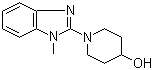 CAS # 1065484-44-7, 1-(1-Methyl-1H-benzimidazol-2-yl)-4-piperidinol