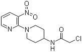 CAS 登录号：1065484-47-0, 2-氯-N-[1-(3-硝基-2-吡啶基)-4-哌啶基]乙酰胺