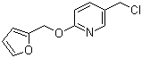 CAS 登录号：1065484-87-8, 5-(氯甲基)-2-(2-呋喃基甲氧基)吡啶