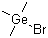 structure of CAS# 1066-37-1, Bromotrimethylgermane