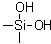 CAS # 1066-42-8, Dimethylsilanediol, Dihydroxydimethylsilane, Dimethyldihydroxysilane