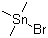 Trimethyltin bromide molecular structure (CAS 1066-44-0)