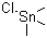 structure of CAS# 1066-45-1, Trimethyltin chloride