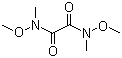 structure of CAS# 106675-70-1, N,N'-二甲氧基-N,N'-二甲基草酰二胺