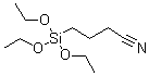 structure of CAS# 1067-47-6, 4-(三乙氧基硅烷基)丁腈