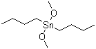 structure of CAS# 1067-55-6, 二丁基二甲氧基锡