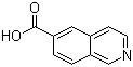 structure of CAS# 106778-43-2, Isoquinoline-6-carboxylic acid