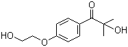 CAS # 106797-53-9, 2-Hydroxy-4'-(2-hydroxyethoxy)-2-methylpropiophenone, 1-[4-(2-Hydroxyethoxy)-phenyl]-2-hydroxy-2-methyl-1-propane-1-one