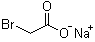 structure of CAS# 1068-52-6, 2-溴乙酸钠