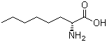 structure of CAS# 106819-03-8, (R)-2-氨基辛酸