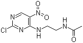 CAS # 1068607-13-5, N-[2-[(2-Chloro-5-nitro-4-pyrimidinyl)amino]ethyl]acetamide