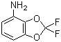 structure of CAS# 106876-54-4, 4-Amino-2,2-difluoro-1,3-benzodioxole