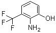 structure of CAS# 106877-48-9, 2-氨基-3-三氟甲基苯酚