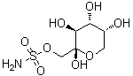 CAS # 106881-42-9, beta-D-Fructopyranose 1-sulfamate