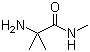 structure of CAS# 106914-07-2, N-甲基-2-氨基-2-甲基丙酰胺