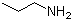 Propylamine molecular structure (CAS 107-10-8)