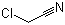 Chloroacetonitrile molecular structure (CAS 107-14-2)