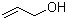 Allyl alcohol molecular structure (CAS 107-18-6)