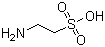 Taurine molecular structure (CAS 107-35-7)