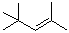 structure of CAS# 107-40-4, 2,4,4-Trimethyl-2-pentene