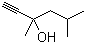 structure of CAS# 107-54-0, 3,5-二甲基-1-己炔-3-醇