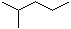 2-Methylpentane molecular structure (CAS 107-83-5)