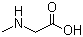structure of CAS# 107-97-1, Sarcosine