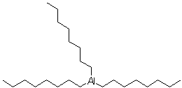 CAS # 1070-00-4, Tri-n-octylaluminium, Trioctylalane, Trioctylaluminium, Trioctylaluminum