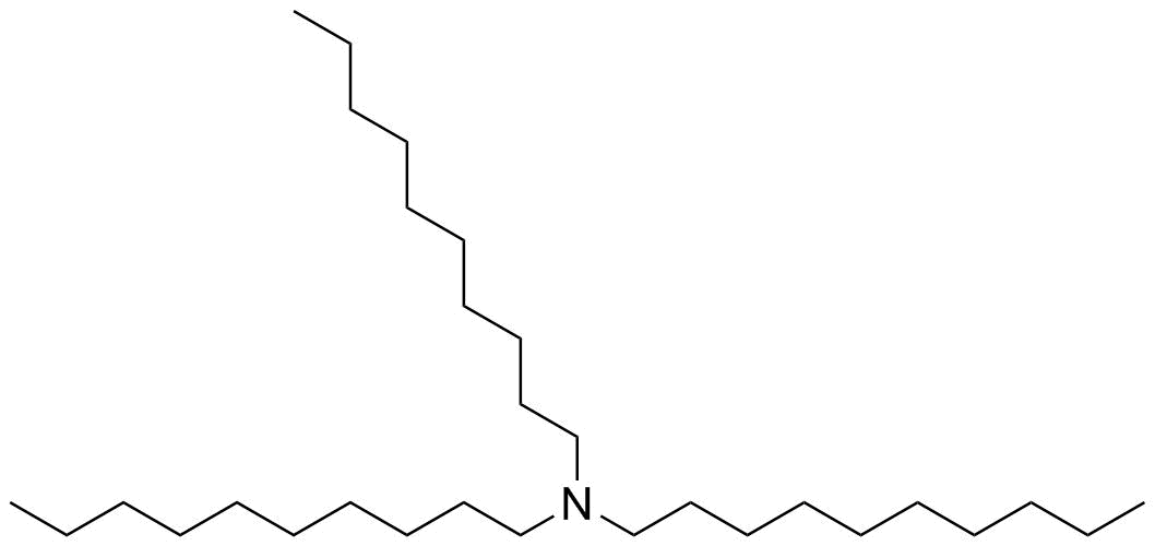 N,N-Didecyl-1-decanamine molecular structure (CAS 1070-01-5)