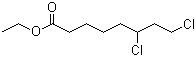 Ethyl 6,8-dichlorooctanoate molecular structure (CAS 1070-64-0)