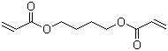 structure of CAS# 1070-70-8, 1,4-Butanediol diacrylate