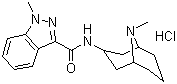 structure of CAS# 107007-99-8, Granisetron hydrochloride