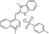 structure of CAS# 107091-89-4, 噻唑橙
