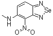 CAS # 107095-01-2, N-Methyl-4-nitro-2,1,3-benzoselenadiazol-5-amine