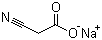 Sodium cyanoacetate molecular structure (CAS 1071-36-9)