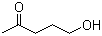 CAS # 1071-73-4, 3-Acetyl-1-propanol, 5-Hydroxy-2-pentanone