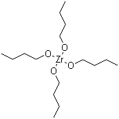 structure of CAS# 1071-76-7, Zirconium butoxide