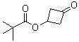 structure of CAS# 1071194-23-4, 2,2-Dimethylpropanoic acid 3-oxocyclobutyl ester