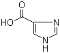 structure of CAS# 1072-84-0, 1H-咪唑-4-甲酸