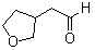 CAS # 1072-94-2, Tetrahydro-3-furanacetaldehyde, 2-(Tetrahydrofuran-3-yl)acetaldehyde