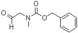 structure of CAS# 107201-33-2, N-甲基-N-(苄氧羰基)氨基乙醛