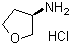 structure of CAS# 1072015-52-1, (R)-四氢呋喃-3-胺盐酸盐
