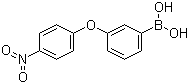 CAS 登录号：1072945-93-7, [3-(4-硝基苯氧基)苯基]硼酸